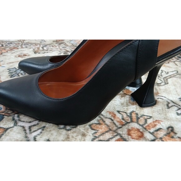 Vionic Womens Zinnia Sling Back Adalena Pump Size 9 Black 3in Heel - Picture 9 of 15